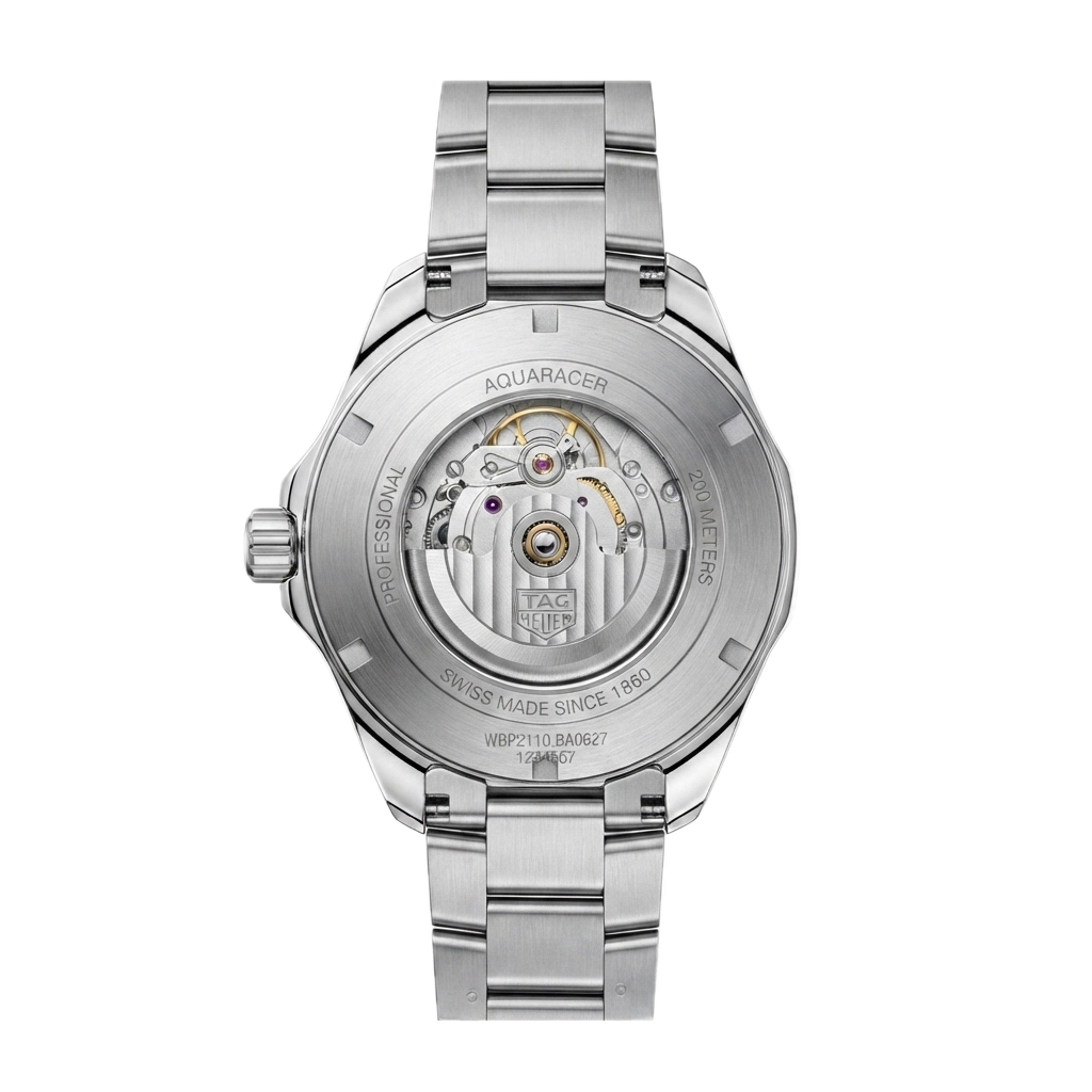 TAG HEUER AQUARACER PROFESSIONAL 200 DATE (BLACK)