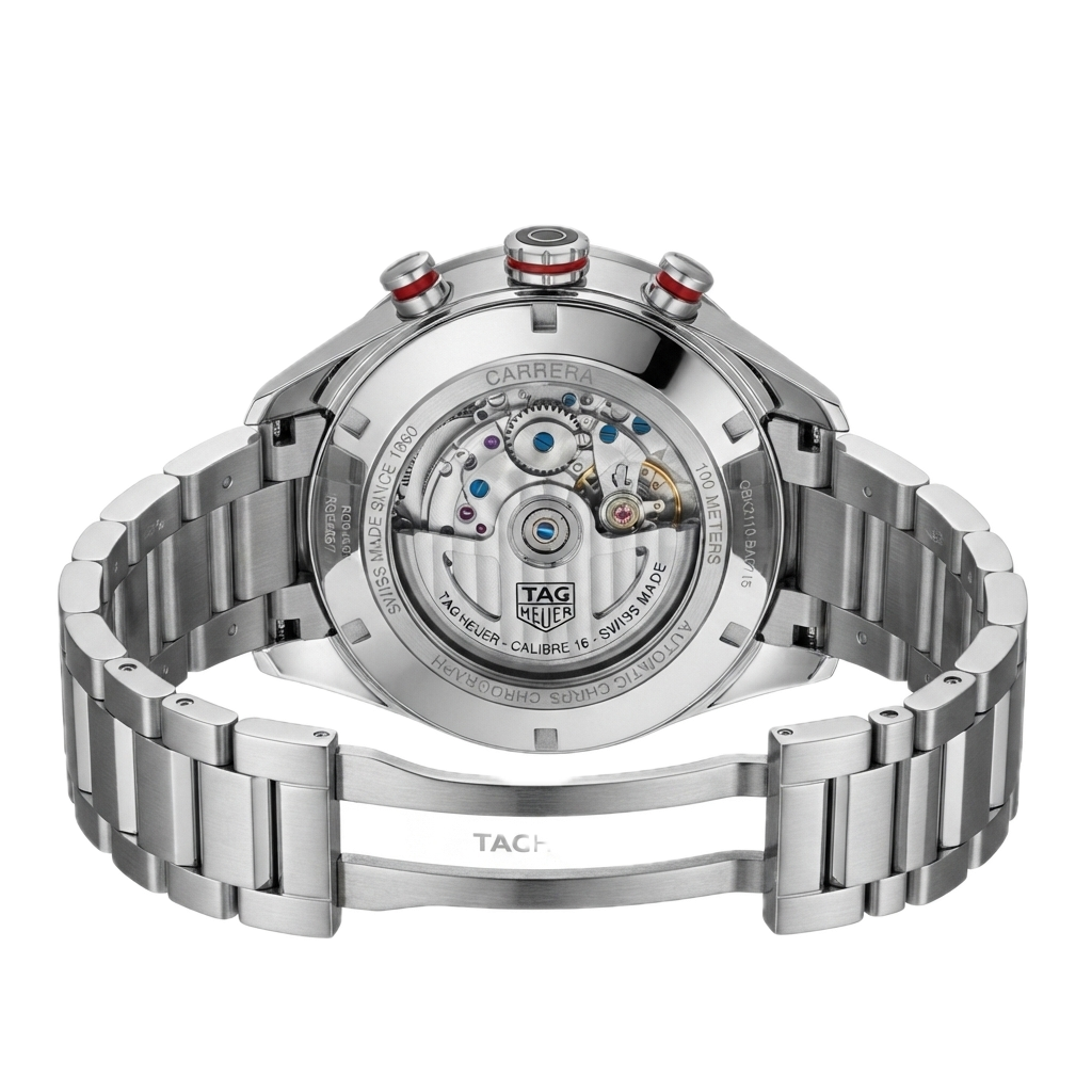 TAG HEUER CARRERA CHRONOGRAPH (BLACK)