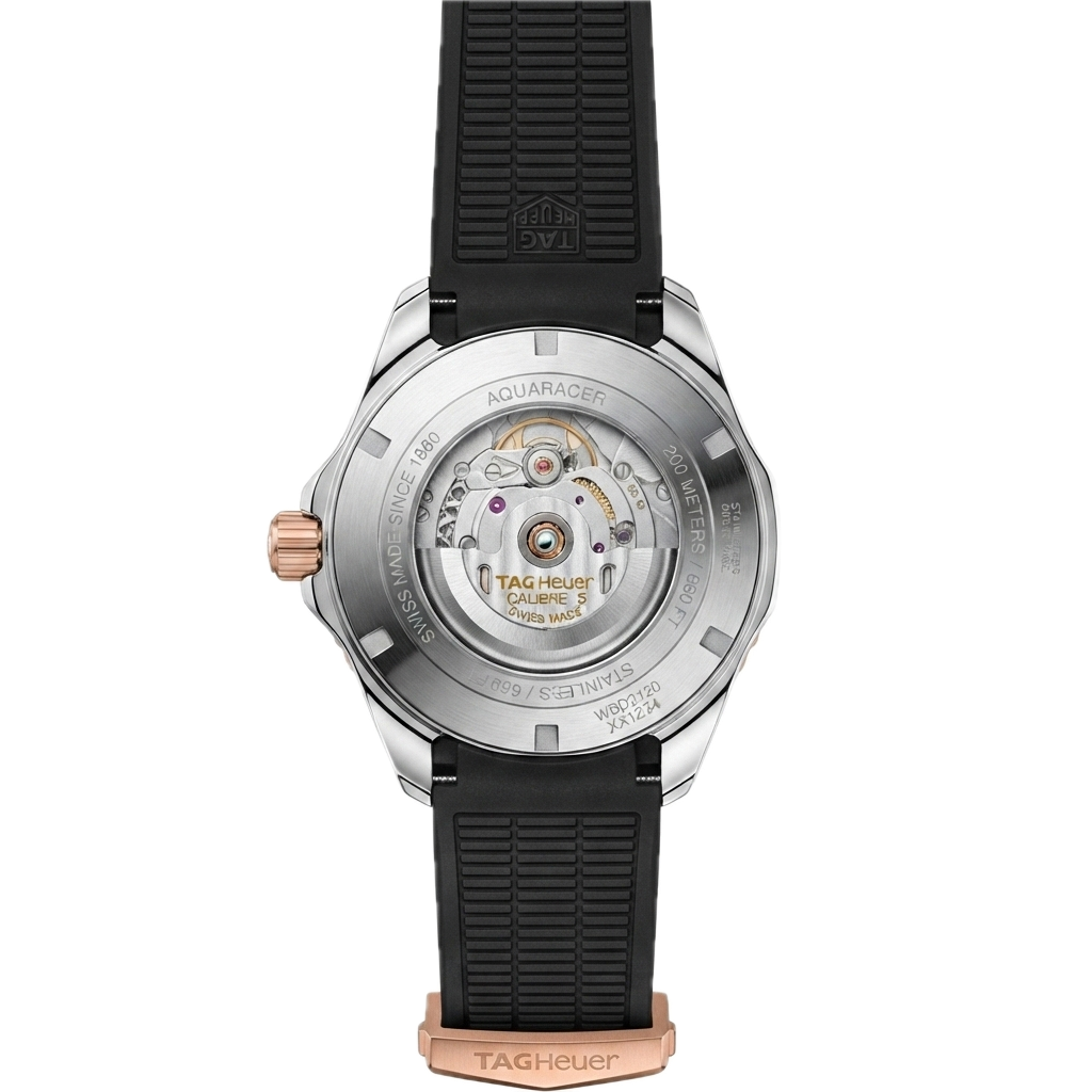 TAG HEUER AQUARACER PROFESSIONAL 200 DATE (STEEL)
