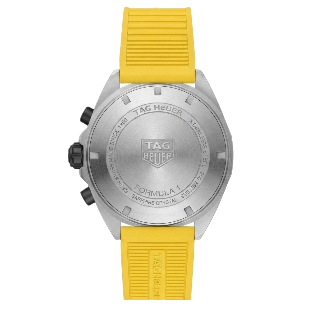 TAG HEUER FORMULA 1 CHRONOGRAPH (YELLOW)