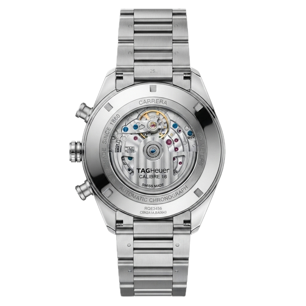TAG HEUER CARRERA CHRONOGRAPH (BLUE)