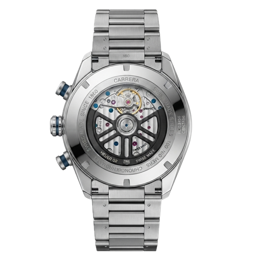 TAG HEUER CARRERA SPORT CHRONOGRAPH (SILVER BLUE)