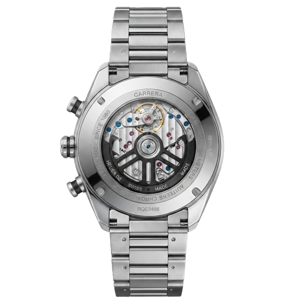 TAG HEUER CARRERA SPORT CHRONOGRAPH (SILVER WHITE)