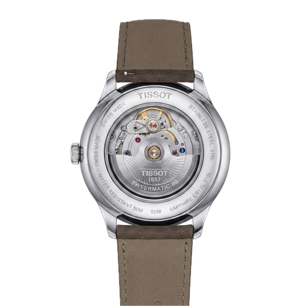 TISSOT CHEMIN DES TOURELLES SKELETON