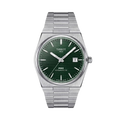 TISSOT PRX 1853 POWERMATIC SILVER GREEN