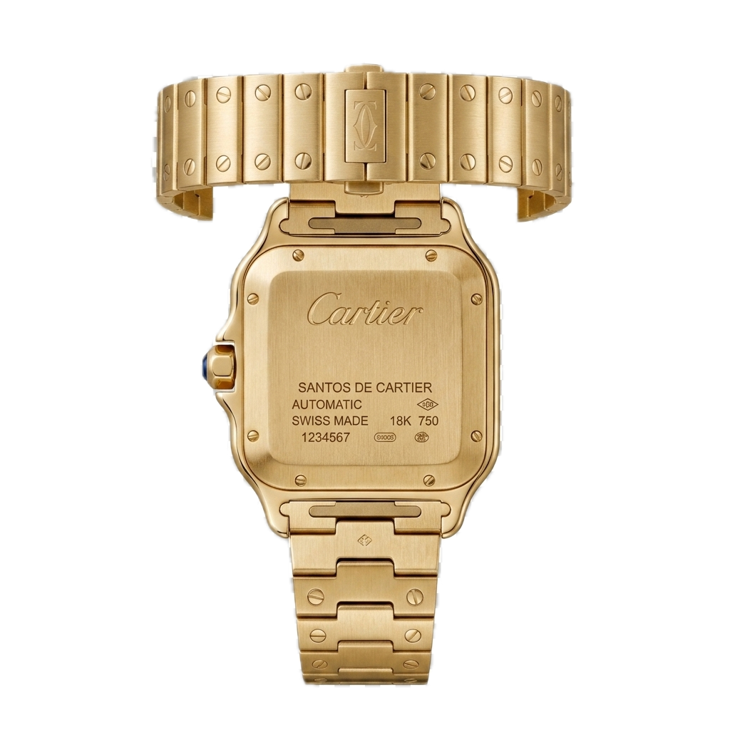 CARTIER SANTOS DE CARTIER WATCH GOLD