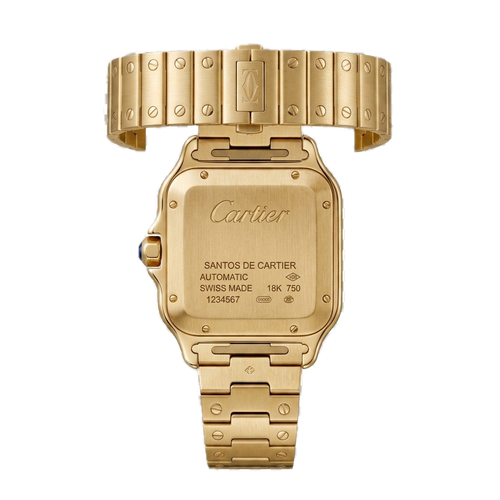 CARTIER SANTOS DE CARTIER WATCH GOLD