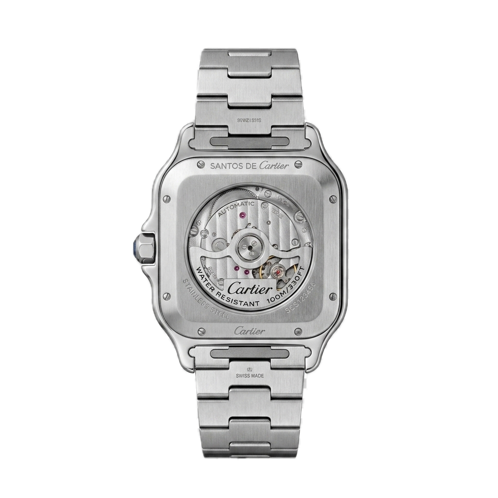 CARTIER SANTOS DE CARTIER WATCH WHITE