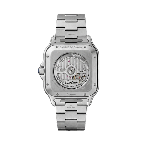 CARTIER SANTOS DE CARTIER WATCH WHITE