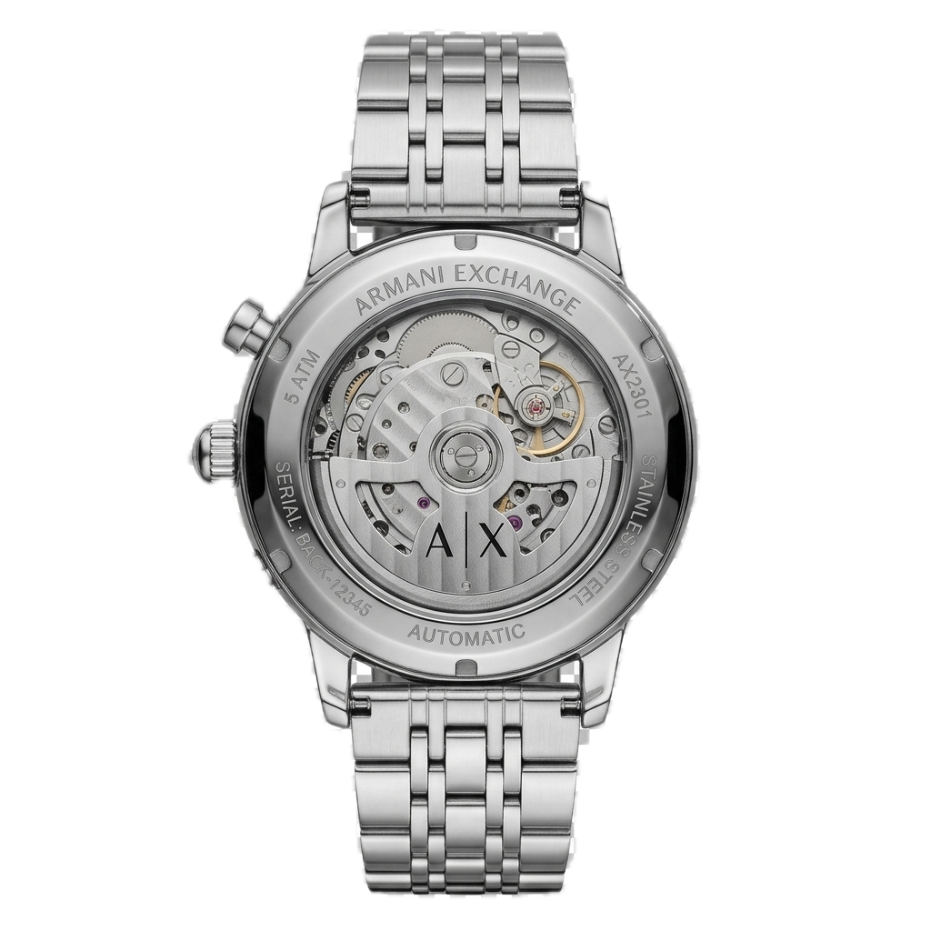 Emporio Armani Chronograph AR11634 (SILVER BLUE)