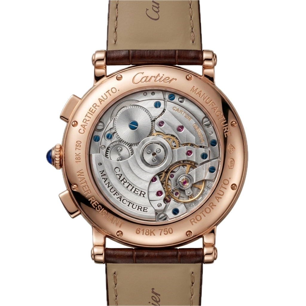 CARTIER BALOON AUTOMATIC