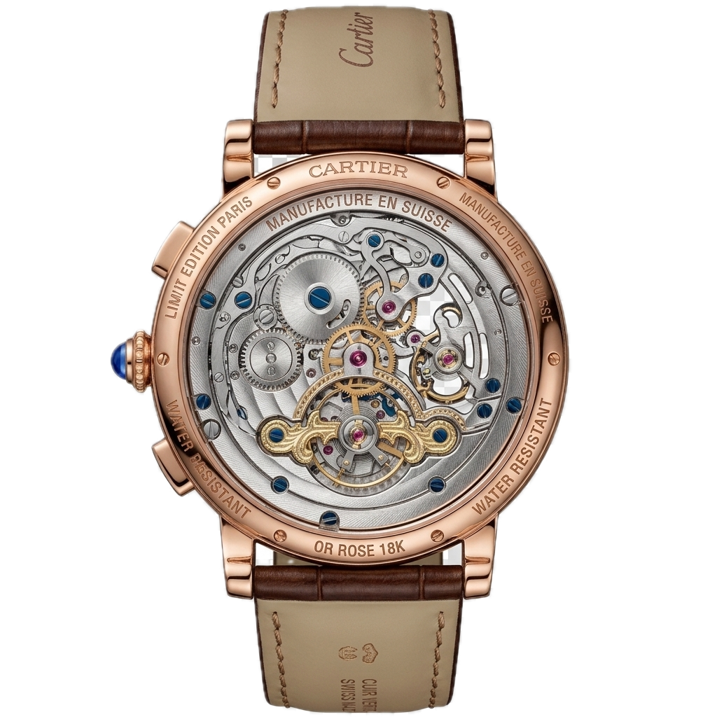 CARTIER BALOON OPEN HEART AUTOMATIC