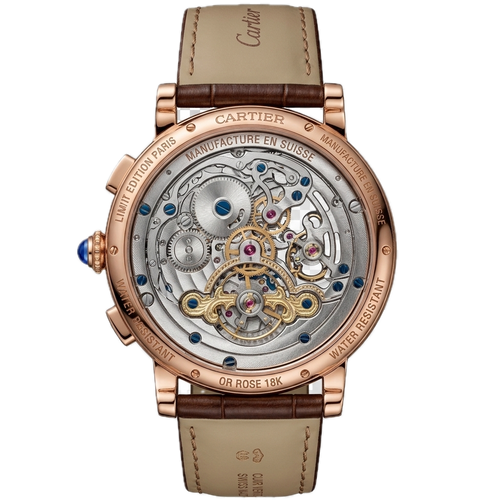 CARTIER BALOON OPEN HEART AUTOMATIC