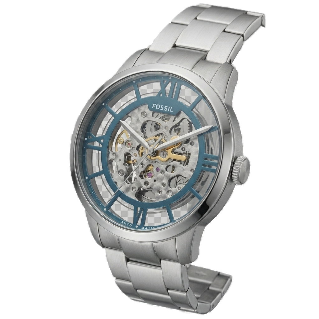 FOSSIL TOWNSMAN AUTOMATIC STAINLESS STEEL