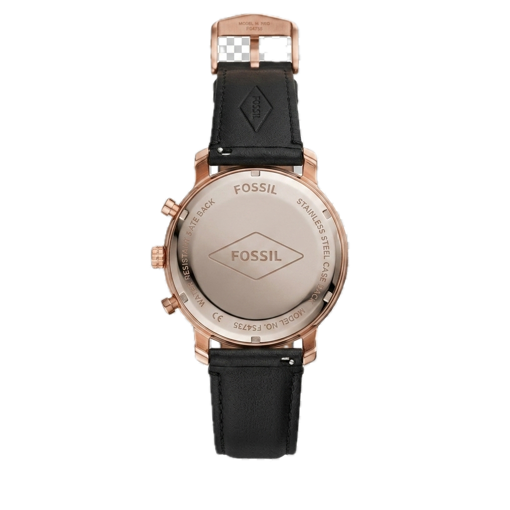 FOSSIL GRANT CHRONOGRAPH BLACK DIAL