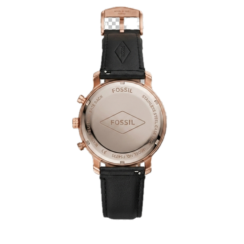 FOSSIL GRANT CHRONOGRAPH BLACK DIAL
