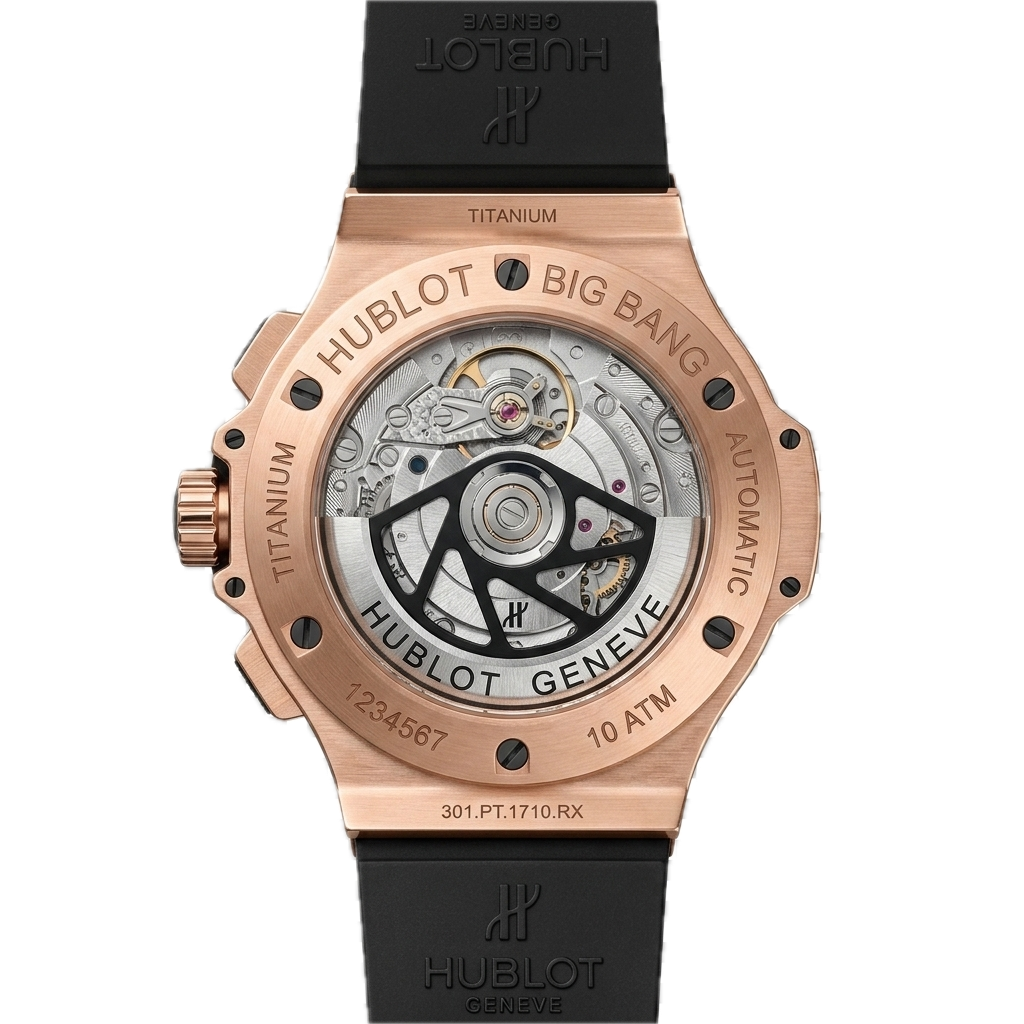 HUBLOT BIG BANG ORIGINAL GOLD CERAMIC