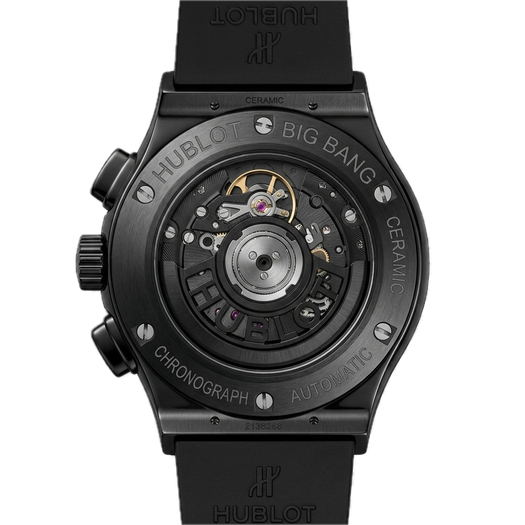 HUBLOT CLASSIC FUSION CRONOGRAPH BLACK MAGIC