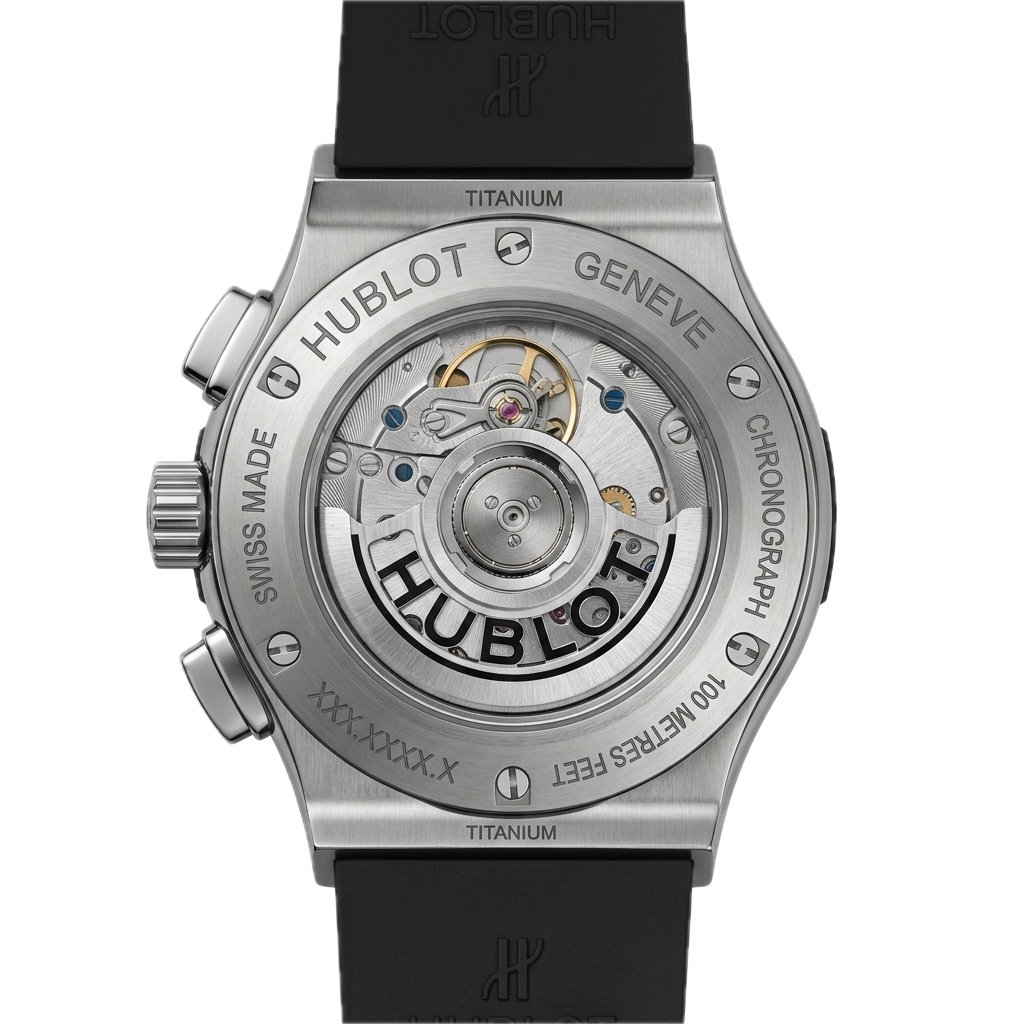 HUBLOT CLASSIC FUSION CRONOGRAPH TITANIUM