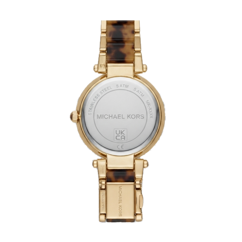 MICHAEL KORS  PARKER PAVE GOLD TONE