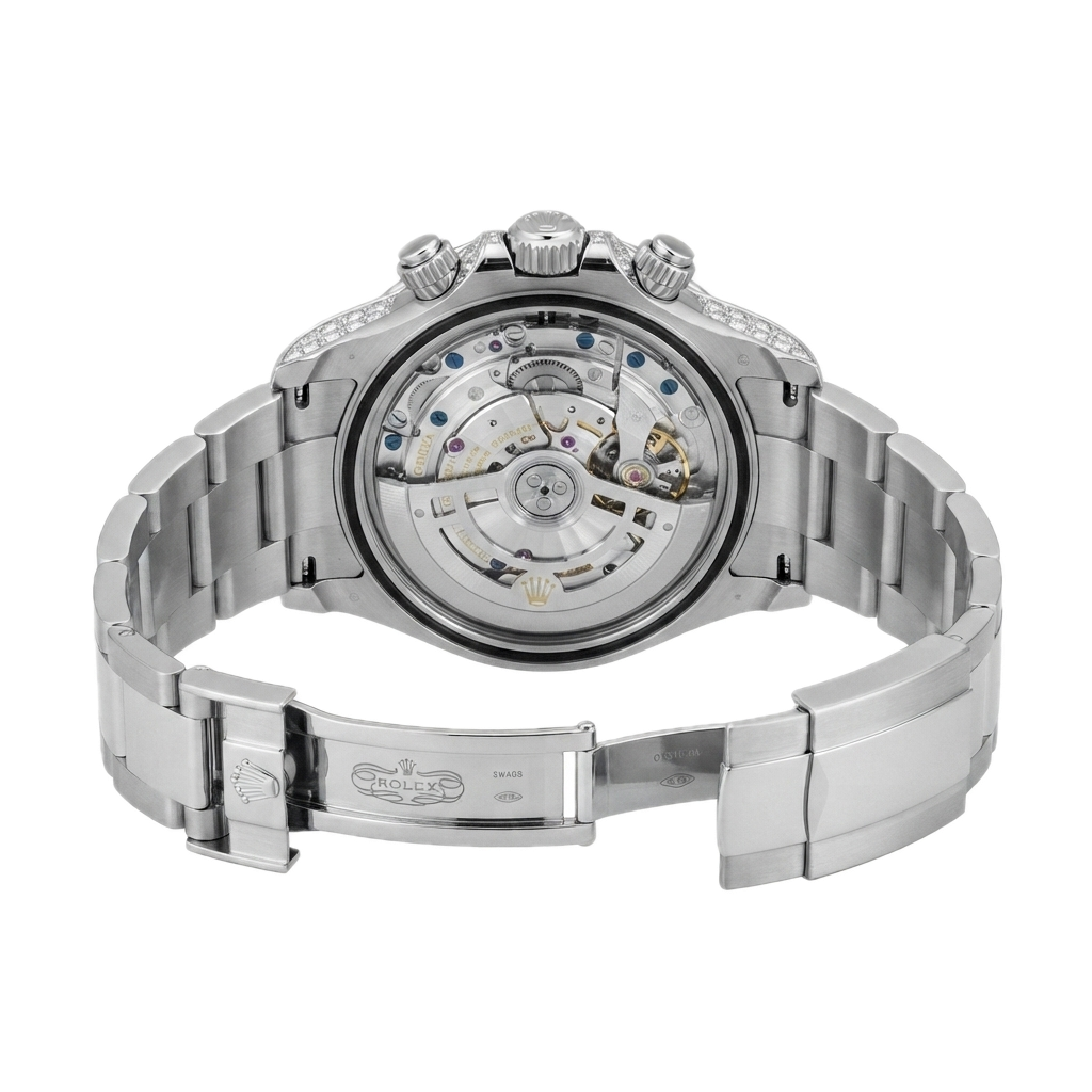 ROLEX DAYTONA COMOGRAPH BLUE SAPPHIRE - BLACK DIAL