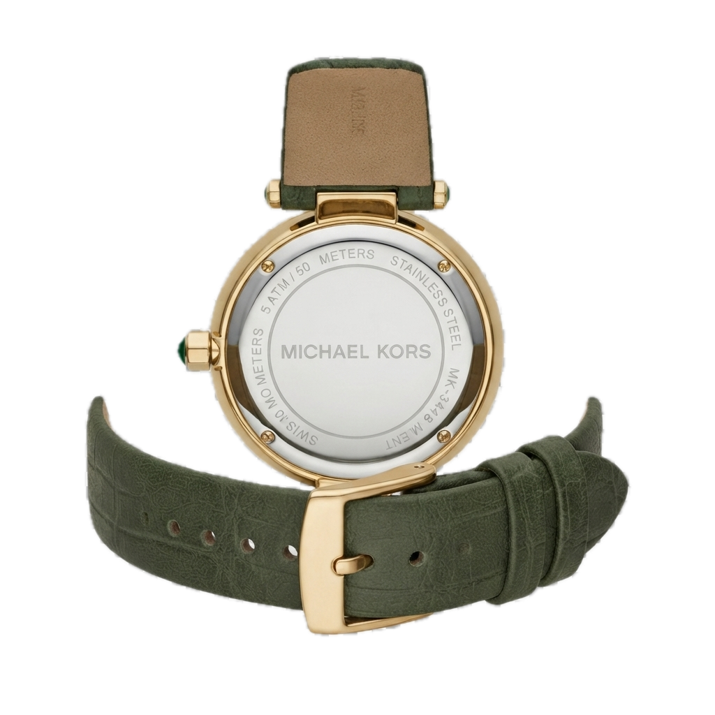 MICHAEL KORS PARKER 39MM MULTICOLOUR LEATHER
