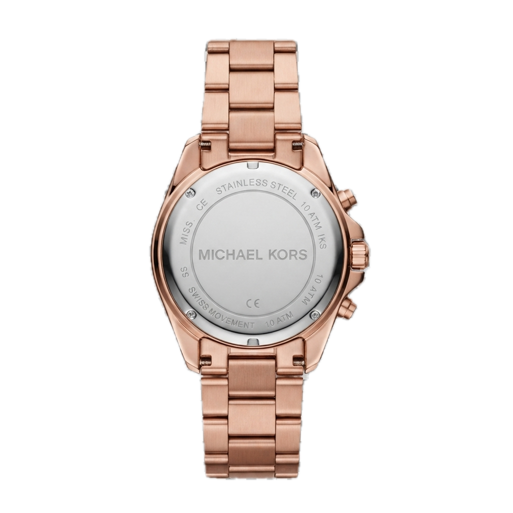 MICHAEL KORS STAINLESS STEEL WOMEN'S ROSE GOLD