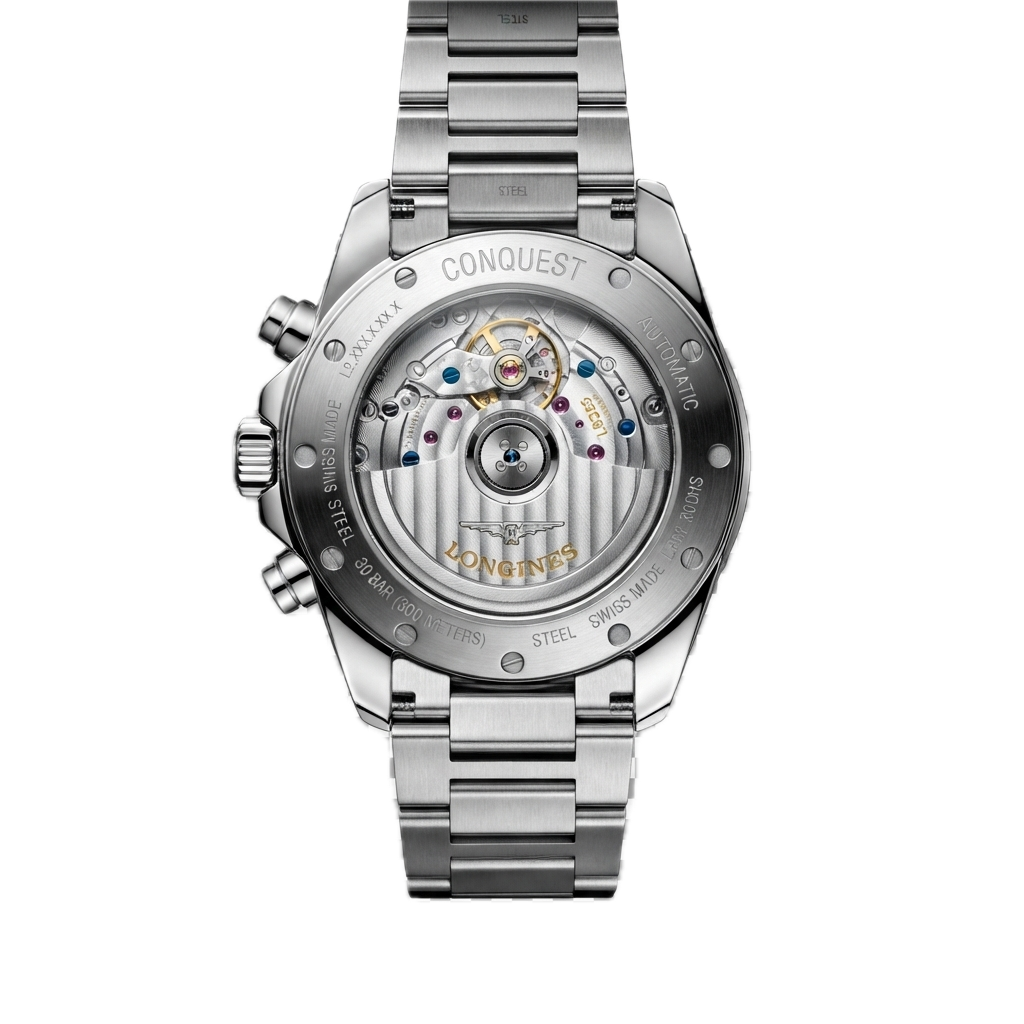 LONGINES CONQUEST CHRONOGRAPH – BLACK