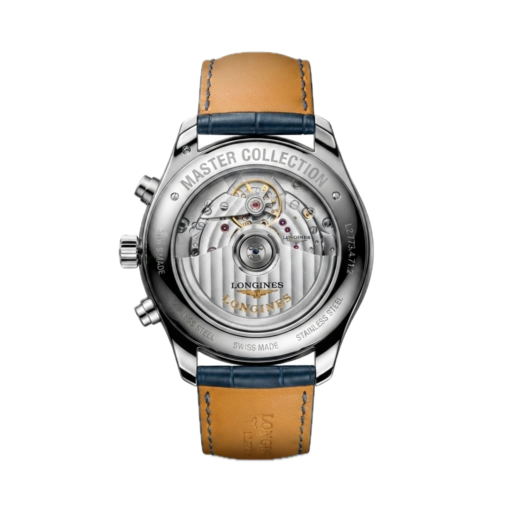 LONGINES MASTER COLLECTION CHRONO MOONPHASE – OPALINE