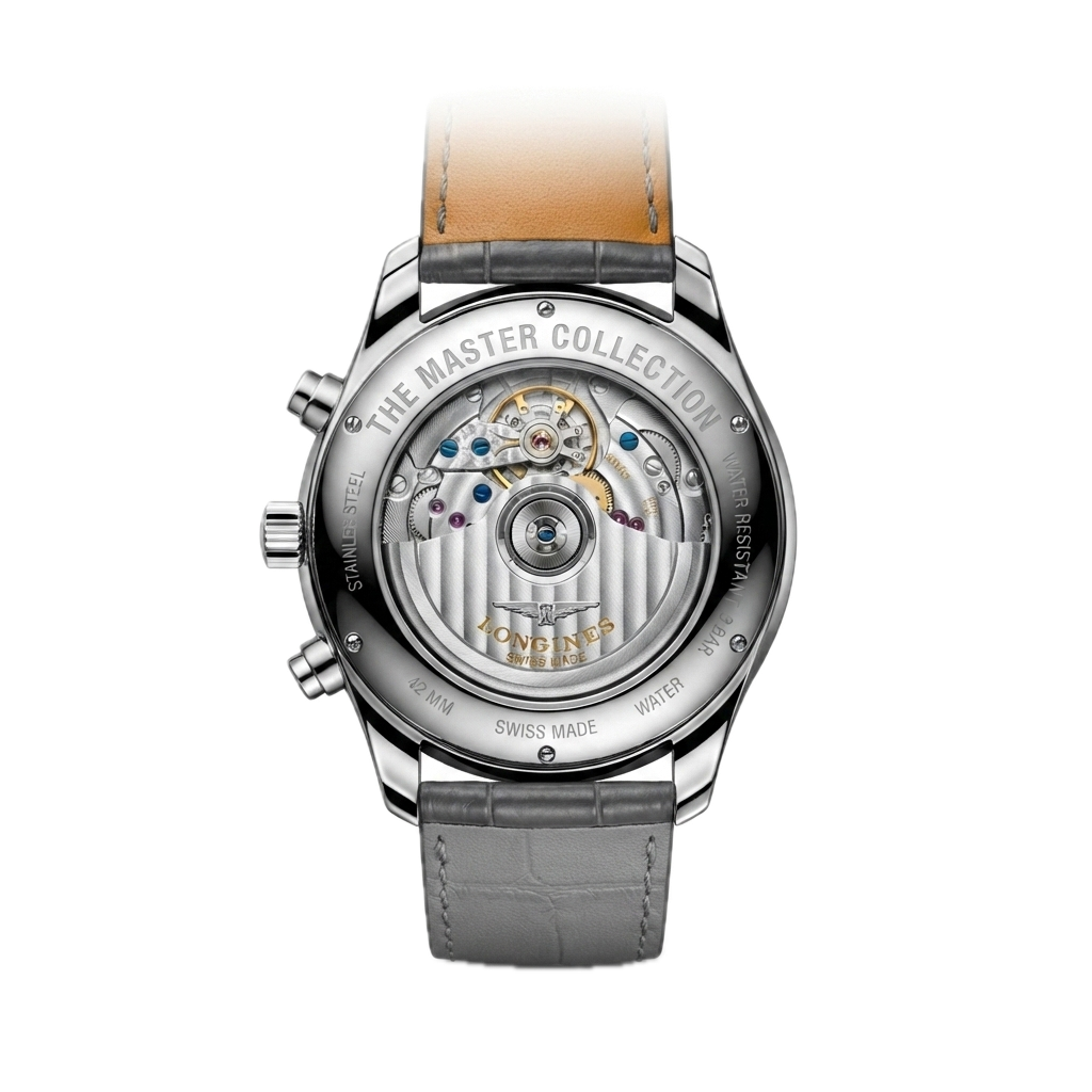 LONGINES MASTER COLLECTION CHRONO MOONPHASE – ANTHRACITE