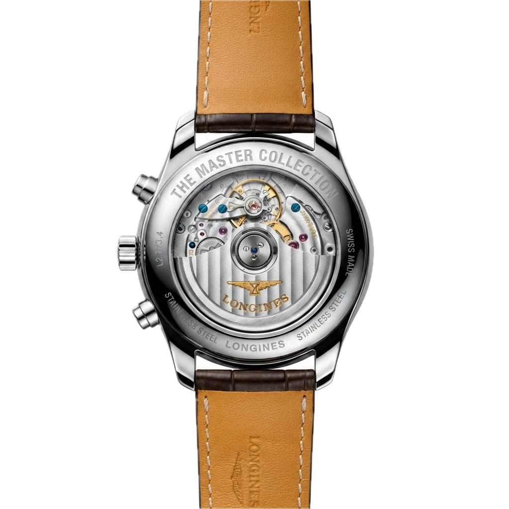 LONGINES MASTER COLLECTION CHRONO MOONPHASE