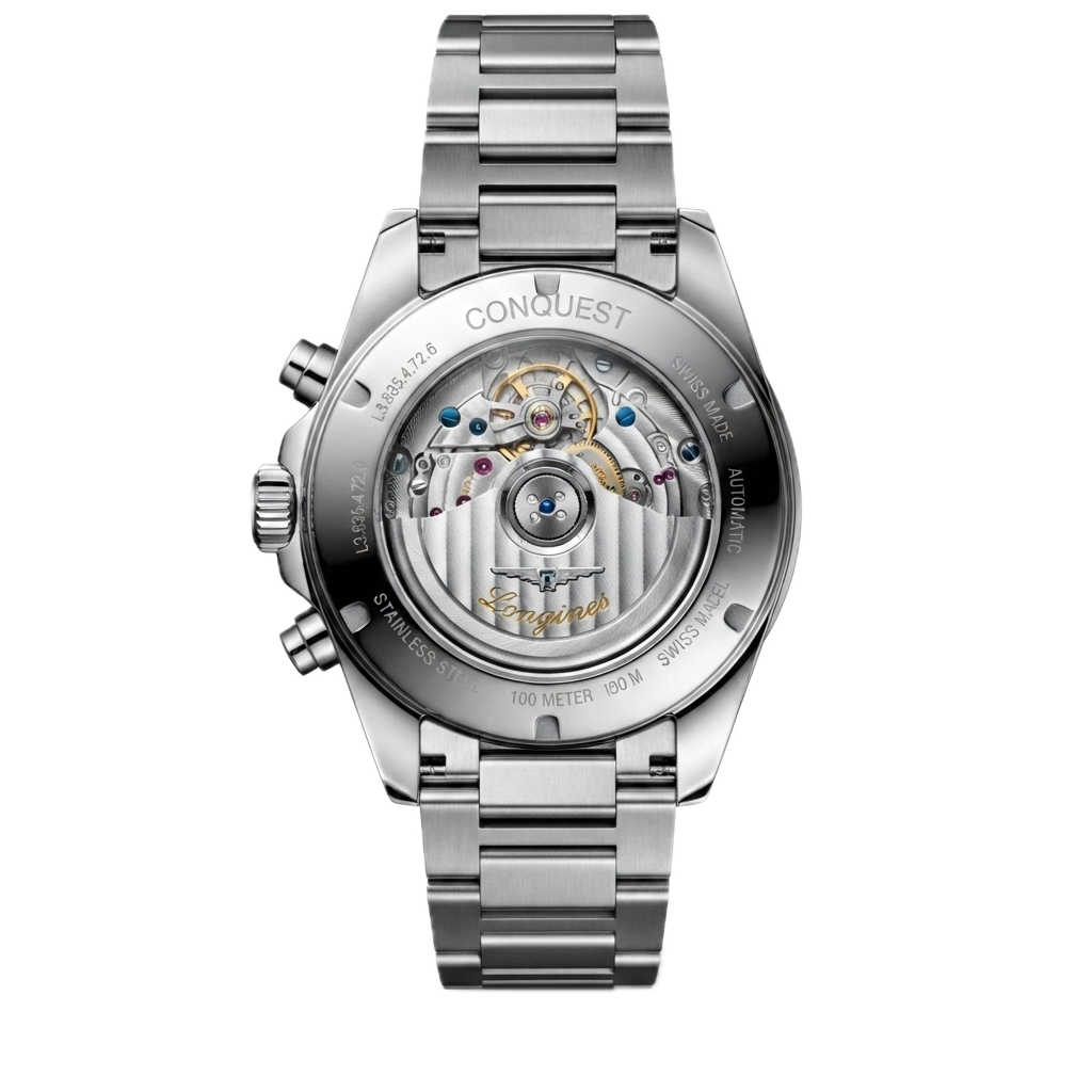 LONGINES CONQUEST CHRONOGRAPH – WHITE