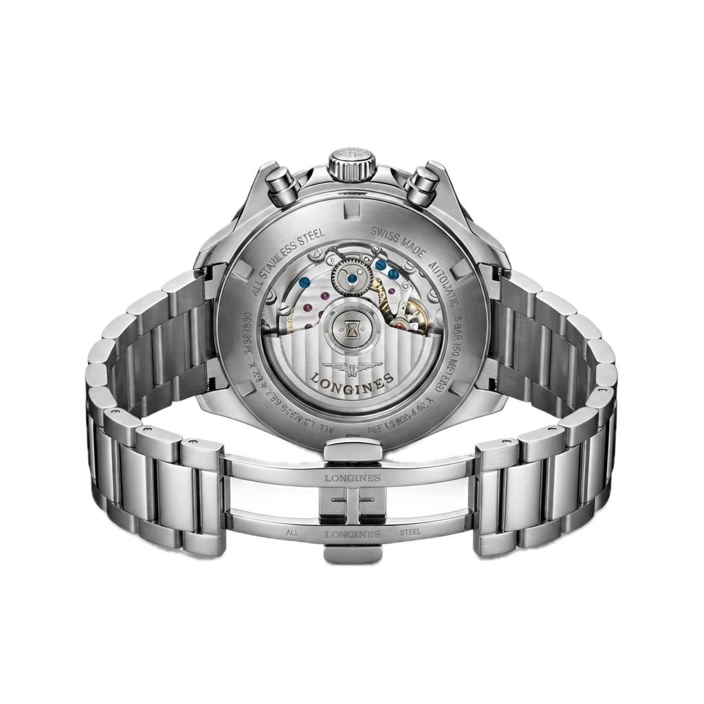 LONGINES CONQUEST CHRONOGRAPH – PURPLE