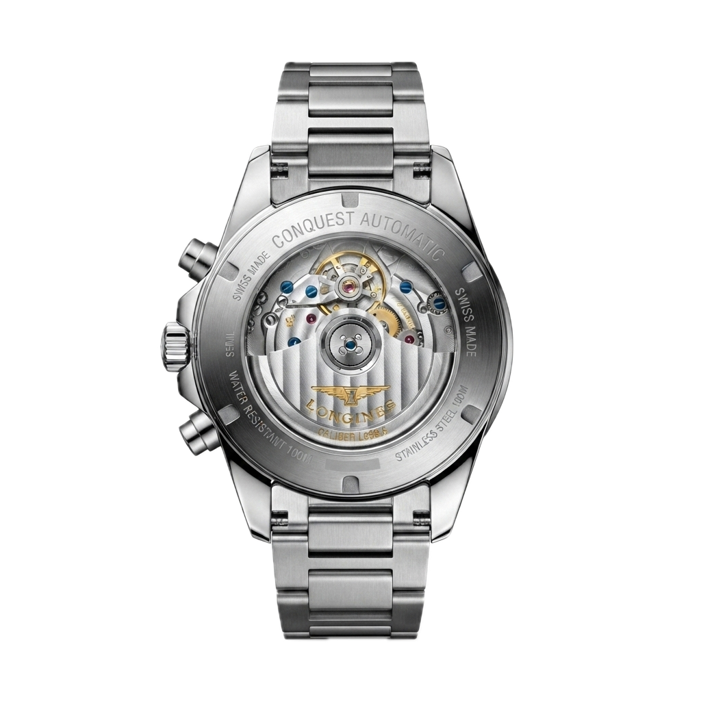 LONGINES CONQUEST CHRONOGRAPH – BEIGE