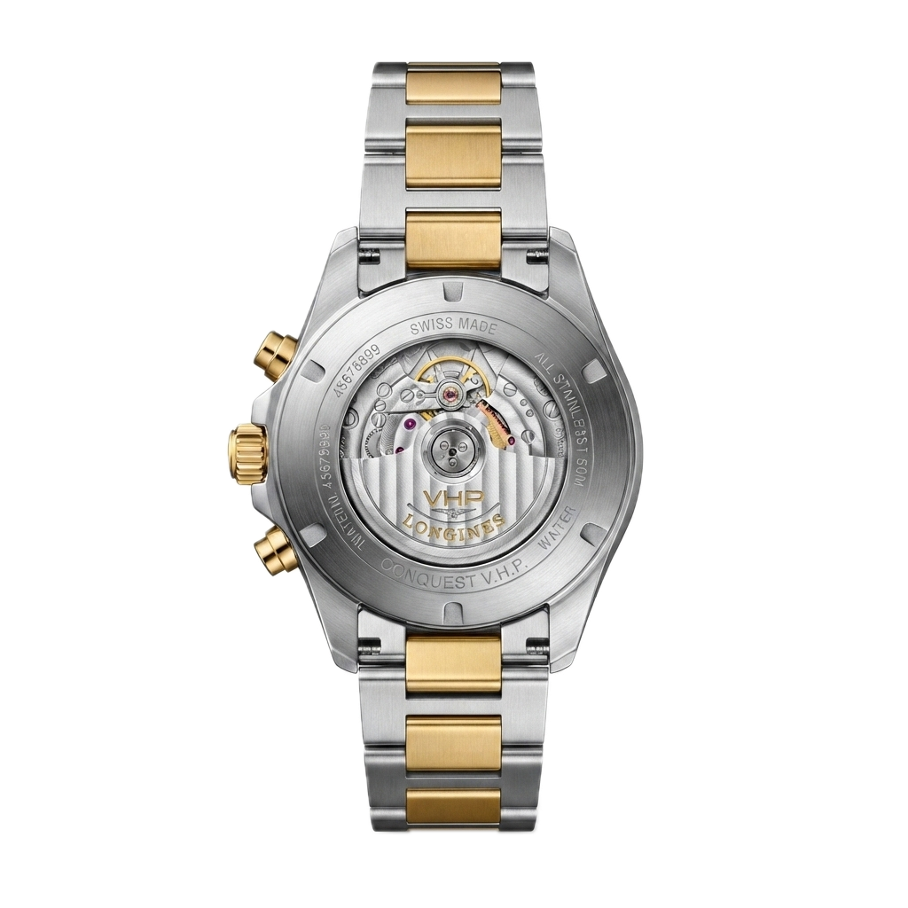 LONGINES CONQUEST CHRONOGRAPH – DUAL TONE
