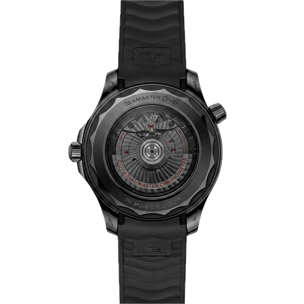 OMEGA SEAMASTER DIVER 300M BLACK