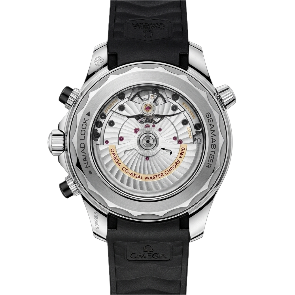 OMEGA SEAMASTER DIVER 300M BLACK SILVER