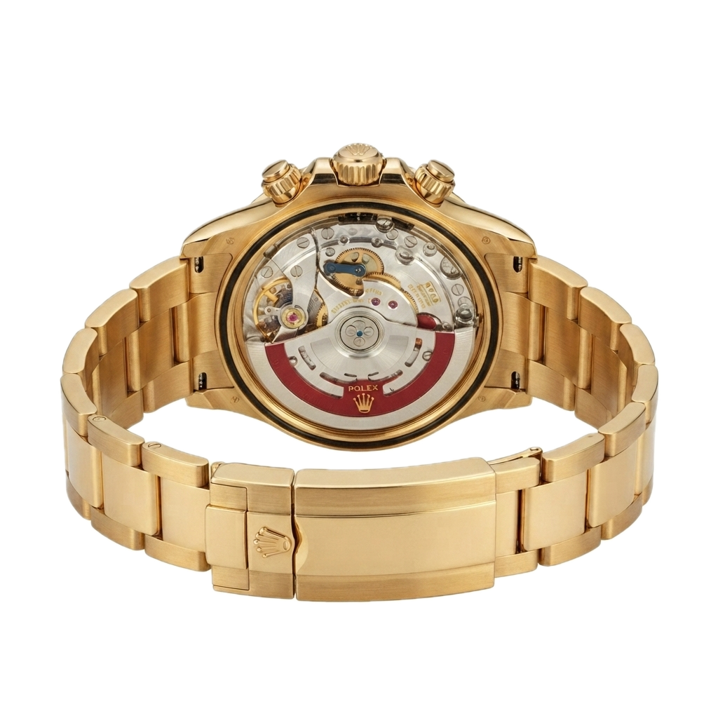 ROLEX DAYTONA COMOGRAPH BLUE SAPPHIRE - RED SHAPPHIRE
