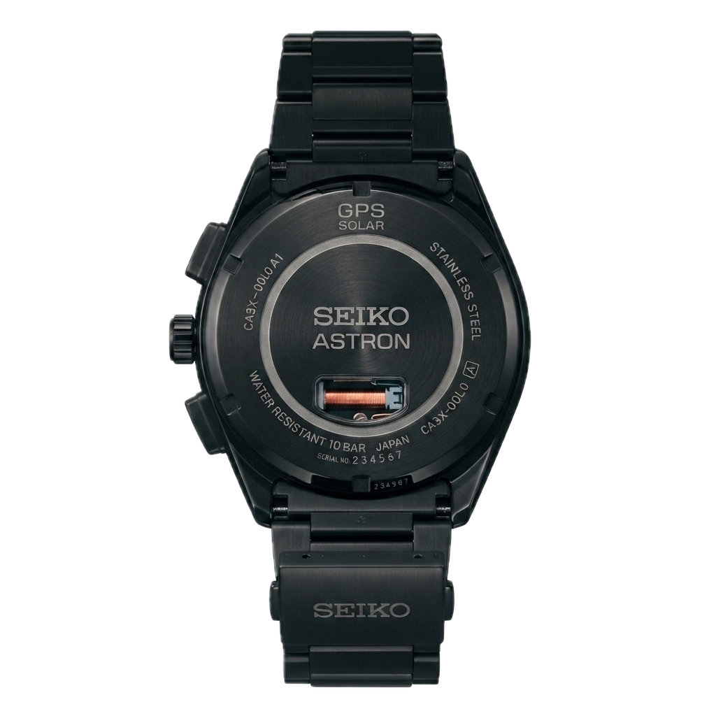 SEIKO ASTRON BLACK
