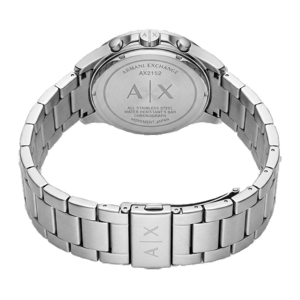 Armani Exchange Hampton AX2418 (SILVER BLACK)