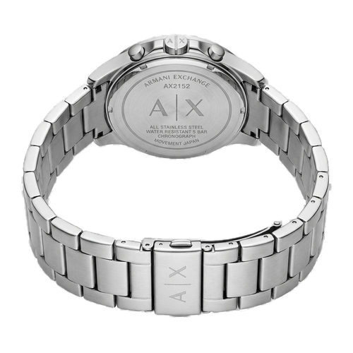 Armani Exchange Hampton AX2418 (SILVER BLACK)