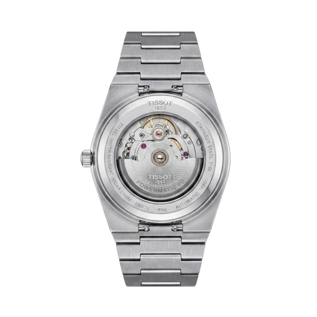 TISSOT PRX 1853 POWERMATIC SILVER WHITE