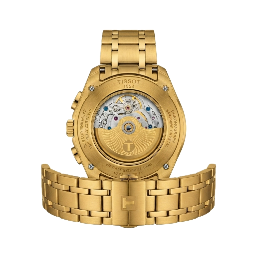 TISSOT 1853 CHRONOGRAPH - GOLD BLACK
