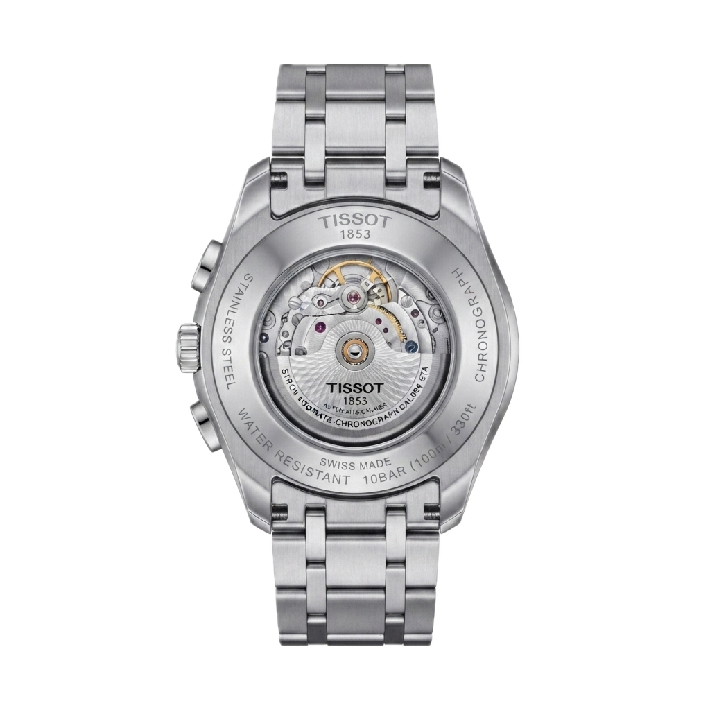 TISSOT 1853 CHRONOGRAPH - SILVER BLUE
