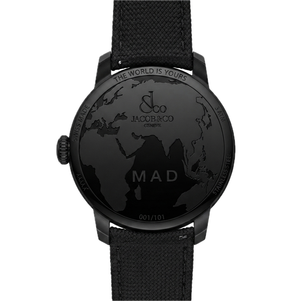 JACOB & CO – THE WORLD IS YOUR – SK EDITION FULL BLACK