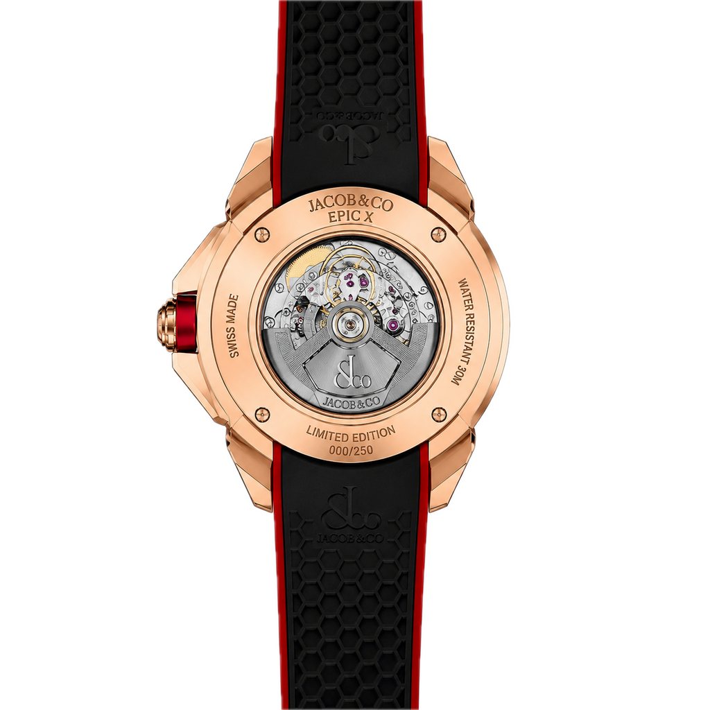 JACOB & CO – CR7 STAINLESS STEEL – ROSE GOLD