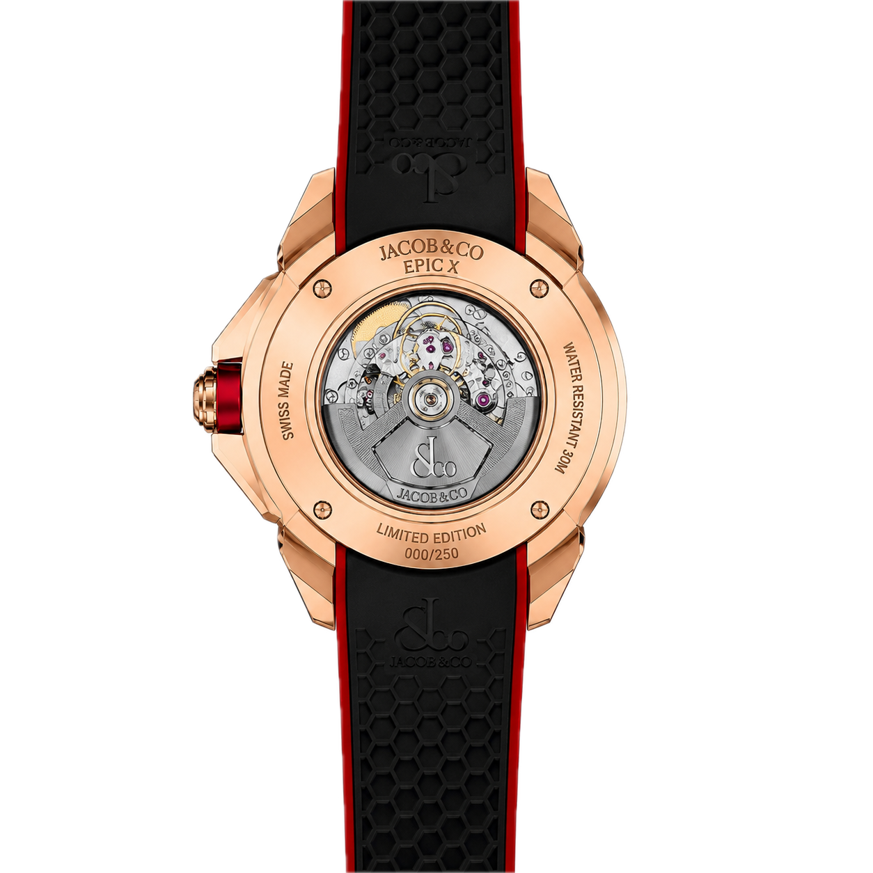 JACOB & CO – CR7 STAINLESS STEEL – ROSE GOLD