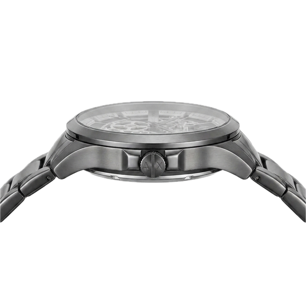 Armani Exchange Gun-Metal Watch AX2417