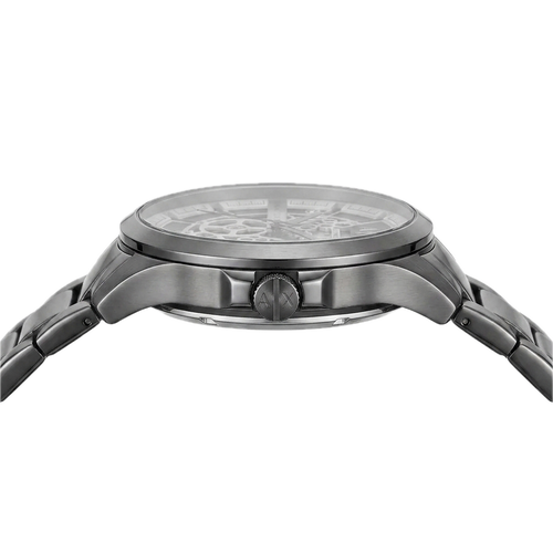 Armani Exchange Gun-Metal Watch AX2417