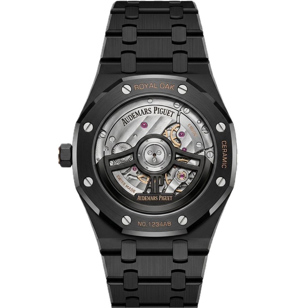 AP – ROYAL OAK SELF WINDING BLACK